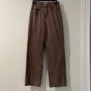 Forever 21 Brown Jeans